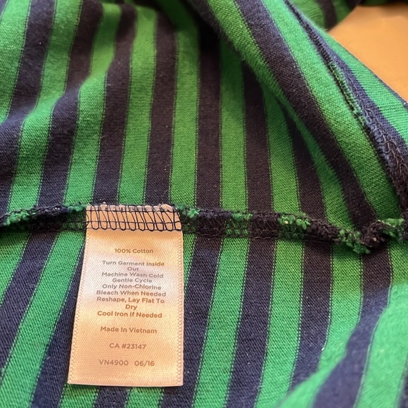 Talbots “Cheers” Long Sleeve Top - Picture 6 of 8